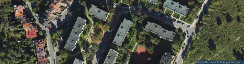 Zdjęcie satelitarne Pośrednictwo Ubezpieczeniowe
