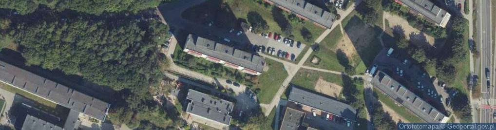 Zdjęcie satelitarne Pośrednictwo Ubezpieczeniowe