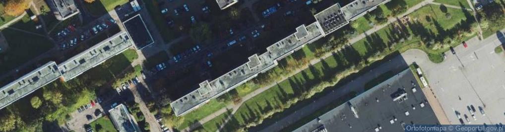 Zdjęcie satelitarne Pośrednictwo Ubezpieczeniowe