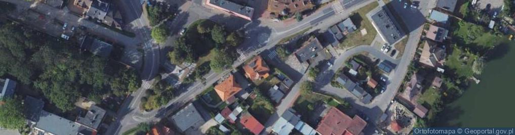 Zdjęcie satelitarne Pośrednictwo Ubezpieczeniowe