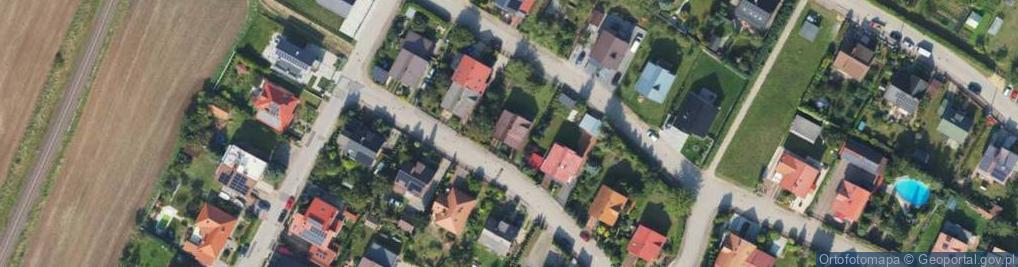 Zdjęcie satelitarne Pośrednictwo Ubezpieczeniowe