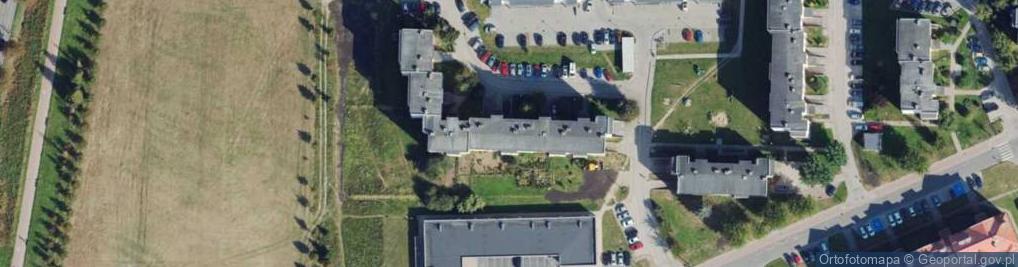 Zdjęcie satelitarne Pośrednictwo Ubezpieczeniowe