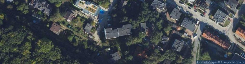Zdjęcie satelitarne Pośrednictwo Ubezpieczeniowe