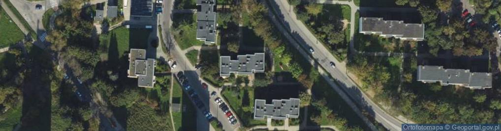 Zdjęcie satelitarne Pośrednictwo Ubezpieczeniowe