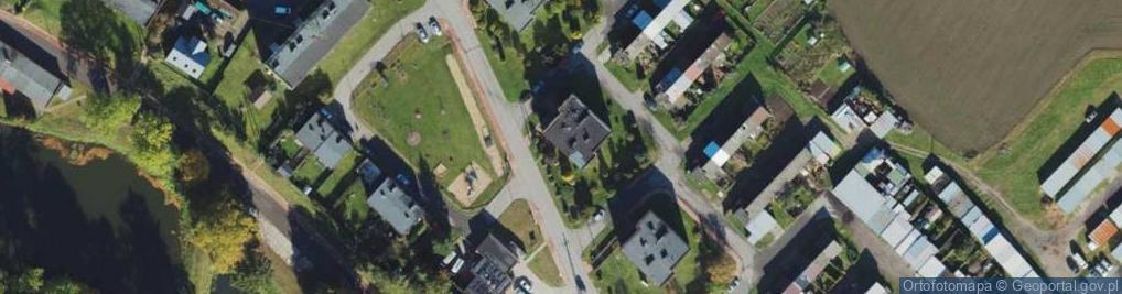 Zdjęcie satelitarne Pośrednictwo Ubezpieczeniowe