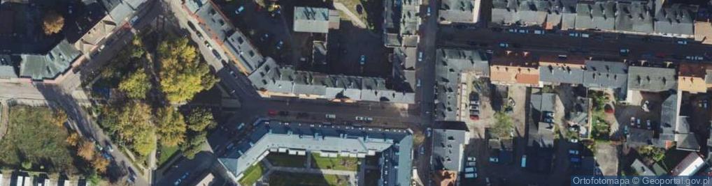 Zdjęcie satelitarne Pośrednictwo Ubezpieczeniowe