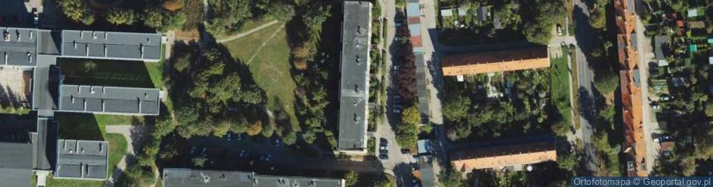 Zdjęcie satelitarne Pośrednictwo Ubezpieczeniowe