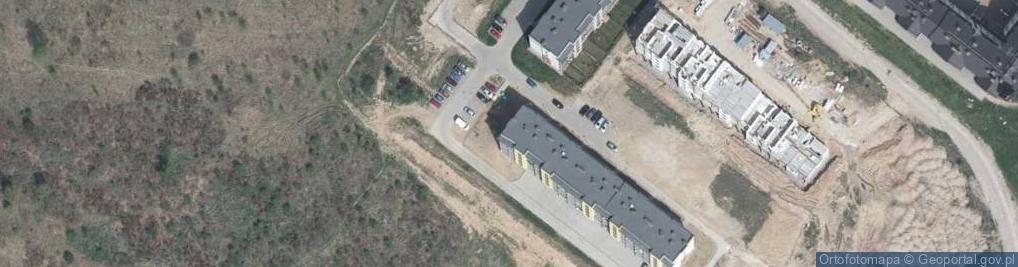 Zdjęcie satelitarne Pośrednictwo Ubezpieczeniowe