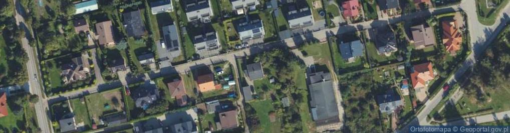 Zdjęcie satelitarne Pośrednictwo Ubezpieczeniowe