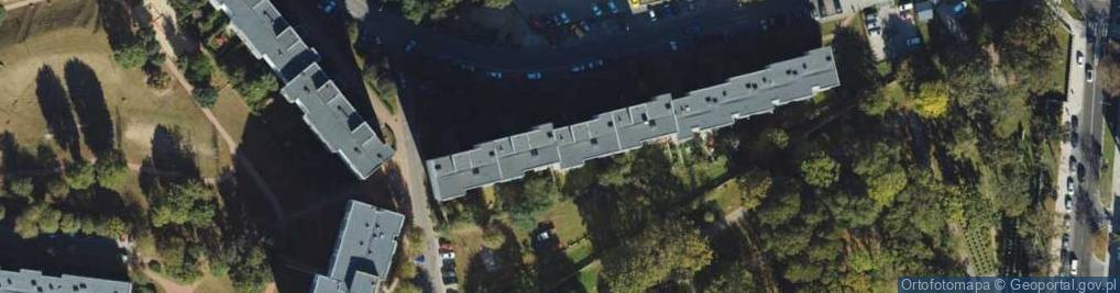 Zdjęcie satelitarne Pośrednictwo Ubezpieczeniowe