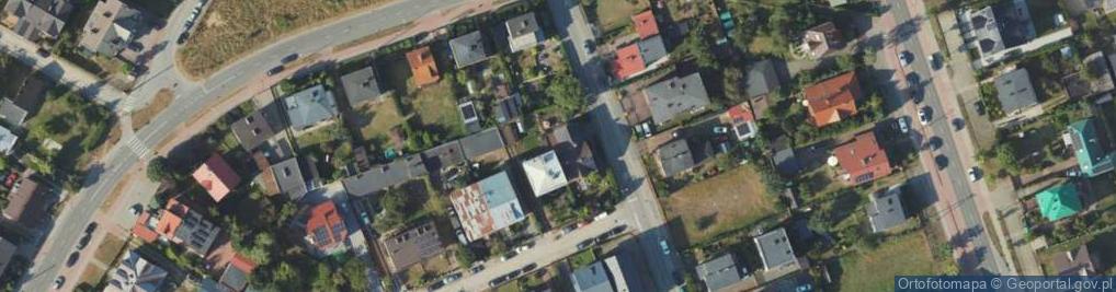 Zdjęcie satelitarne Pośrednictwo Ubezpieczeniowe