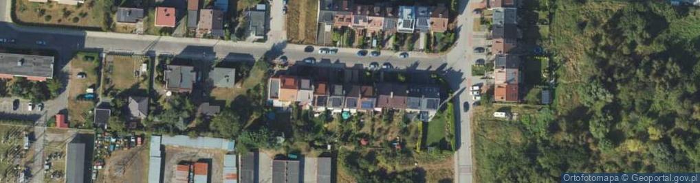Zdjęcie satelitarne Pośrednictwo Ubezpieczeniowe