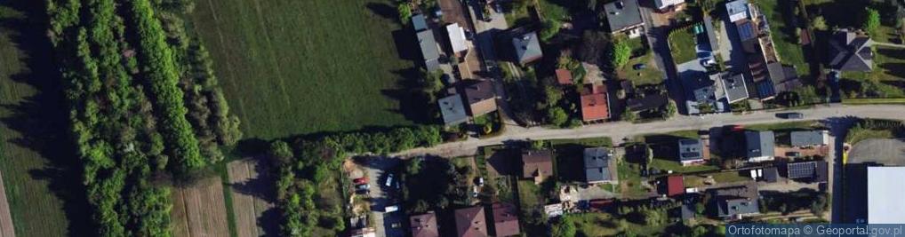 Zdjęcie satelitarne Pośrednictwo Ubezpieczeniowe