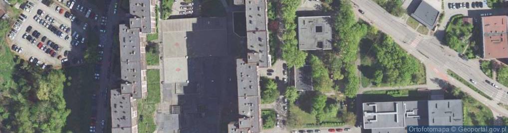 Zdjęcie satelitarne Pośrednictwo Ubezpieczeniowe