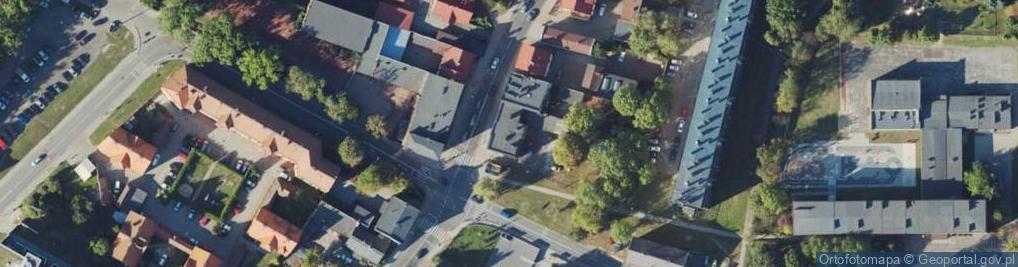 Zdjęcie satelitarne Pośrednictwo Ubezpieczeniowe