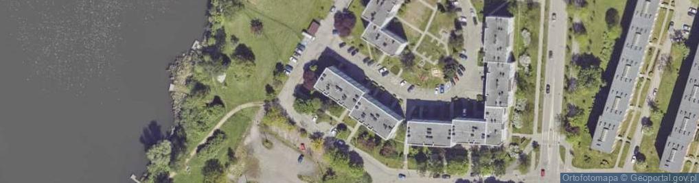 Zdjęcie satelitarne Pośrednictwo Ubezpieczeniowe