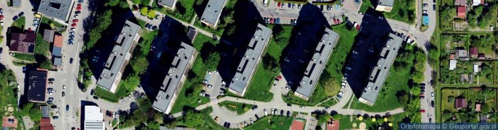 Zdjęcie satelitarne Pośrednictwo Ubezpieczeniowe