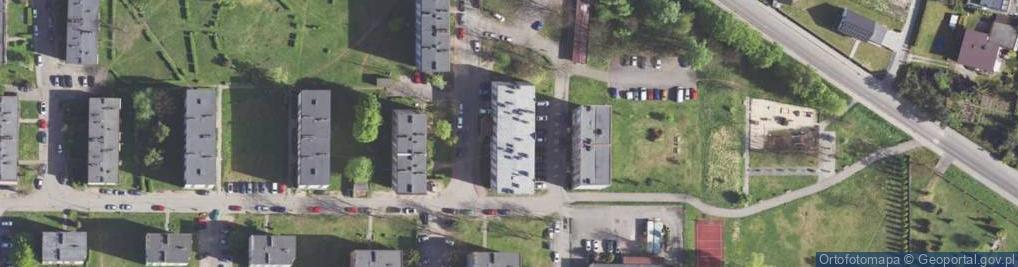 Zdjęcie satelitarne Pośrednictwo Ubezpieczeniowe
