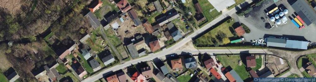 Zdjęcie satelitarne Pośrednictwo Ubezpieczeniowe