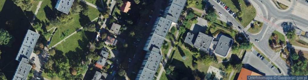 Zdjęcie satelitarne Pośrednictwo Ubezpieczeniowe