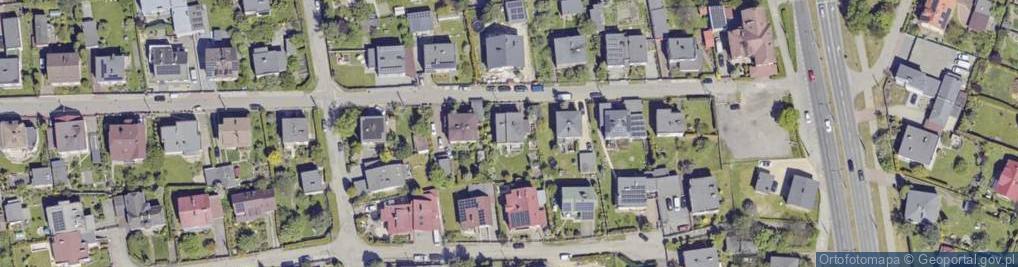 Zdjęcie satelitarne Pośrednictwo Ubezpieczeniowe