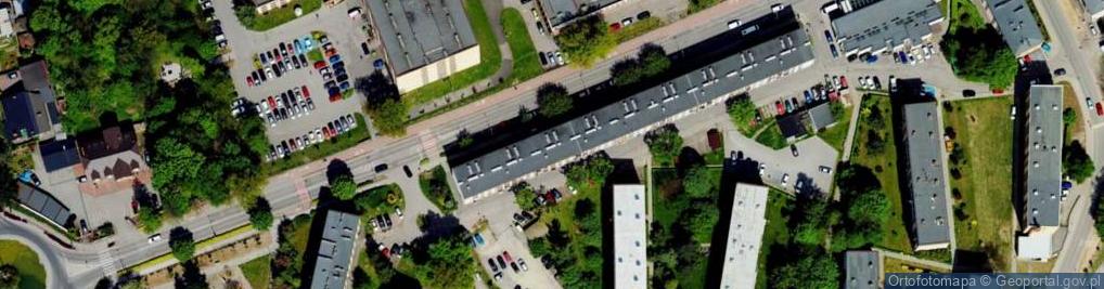 Zdjęcie satelitarne Pośrednictwo Ubezpieczeniowe