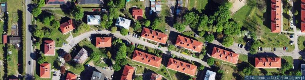 Zdjęcie satelitarne Pośrednictwo Ubezpieczeniowe