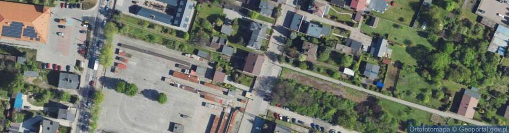 Zdjęcie satelitarne Pośrednictwo Ubezpieczeniowe