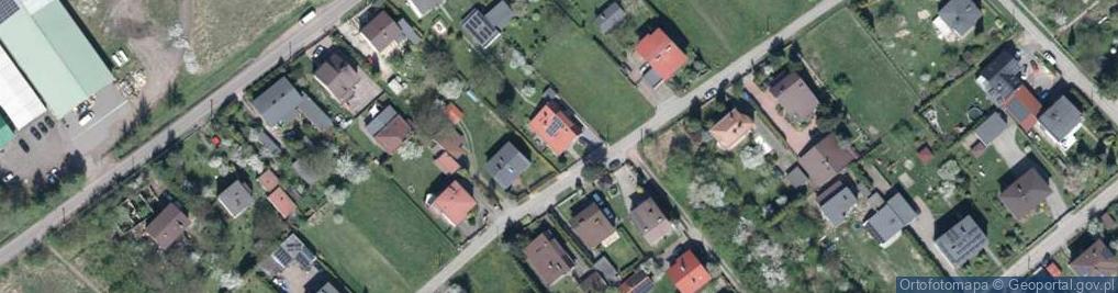 Zdjęcie satelitarne Pośrednictwo Ubezpieczeniowe