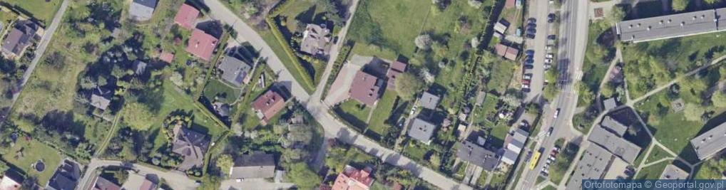 Zdjęcie satelitarne Pośrednictwo Ubezpieczeniowe