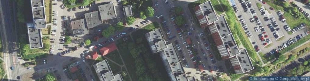 Zdjęcie satelitarne Pośrednictwo Ubezpieczeniowe