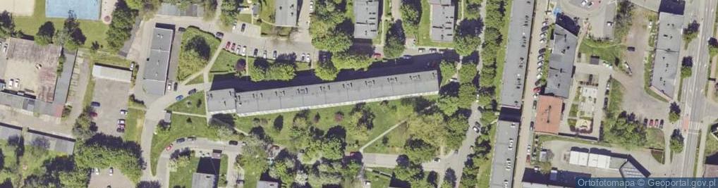 Zdjęcie satelitarne Pośrednictwo Ubezpieczeniowe