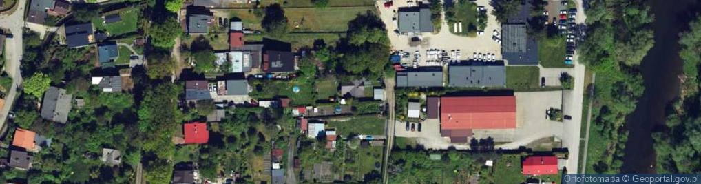 Zdjęcie satelitarne Pośrednictwo Ubezpieczeniowe