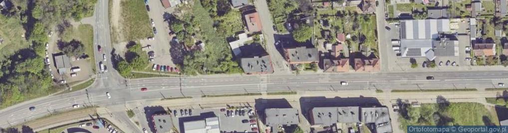 Zdjęcie satelitarne Pośrednictwo Ubezpieczeniowe