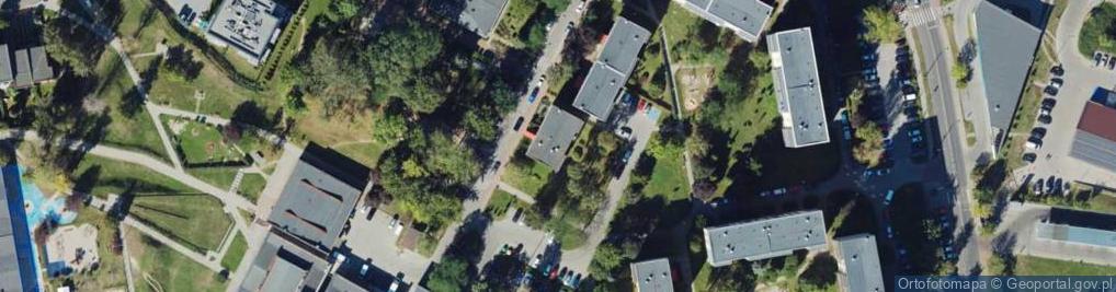 Zdjęcie satelitarne Pośrednictwo Ubezpieczeniowe
