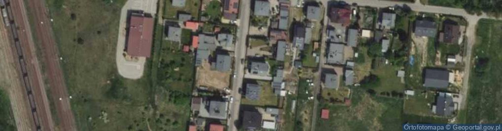 Zdjęcie satelitarne Pośrednictwo Ubezpieczeniowe