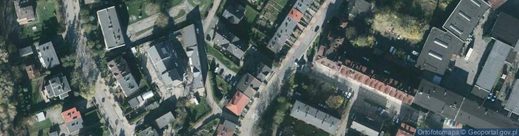 Zdjęcie satelitarne Pośrednictwo Ubezpieczeniowe