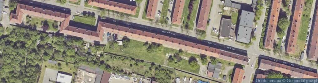 Zdjęcie satelitarne Pośrednictwo Ubezpieczeniowe