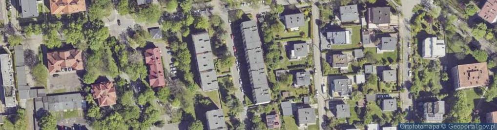 Zdjęcie satelitarne Pośrednictwo Ubezpieczeniowe
