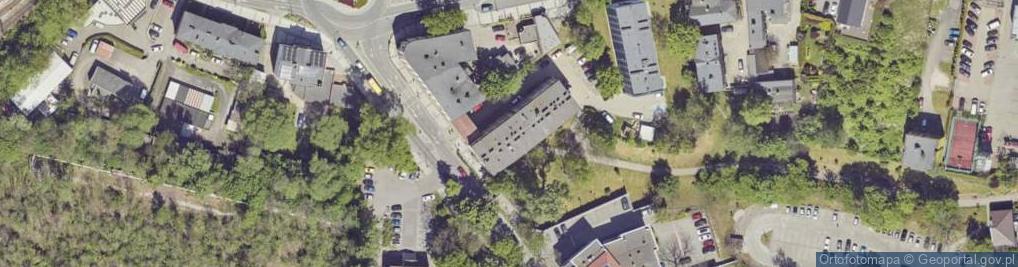Zdjęcie satelitarne Pośrednictwo Ubezpieczeniowe