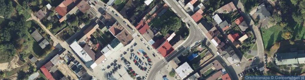 Zdjęcie satelitarne Pośrednictwo Ubezpieczeniowe