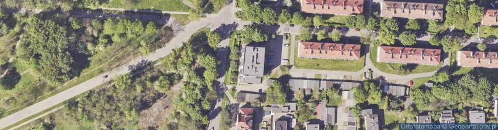 Zdjęcie satelitarne Pośrednictwo Ubezpieczeniowe