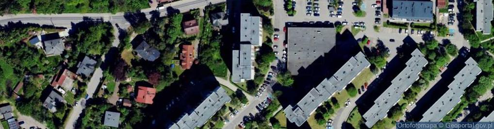 Zdjęcie satelitarne Pośrednictwo Ubezpieczeniowe