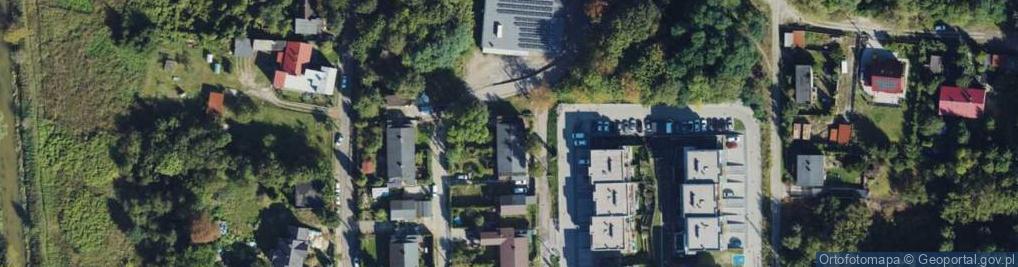 Zdjęcie satelitarne Pośrednictwo Ubezpieczeniowe