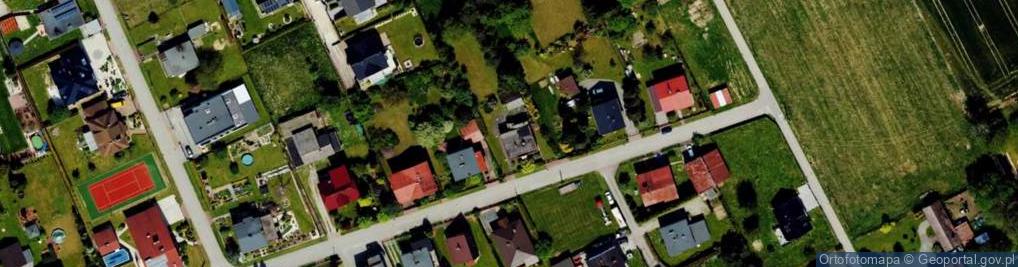 Zdjęcie satelitarne Pośrednictwo Ubezpieczeniowe