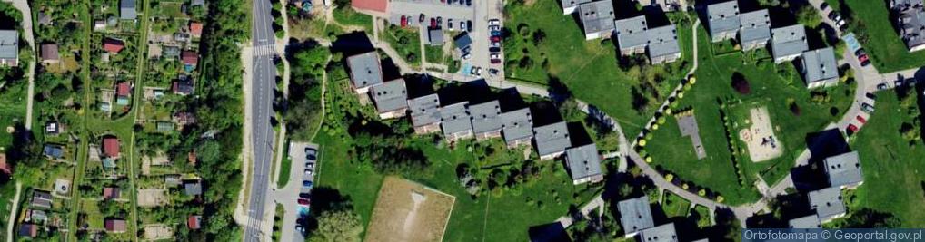 Zdjęcie satelitarne Pośrednictwo Ubezpieczeniowe