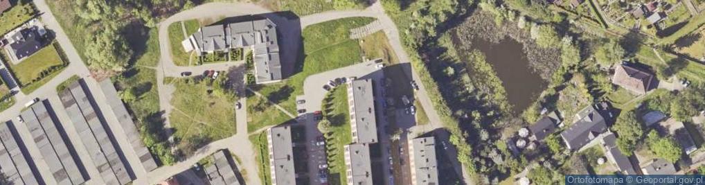 Zdjęcie satelitarne Pośrednictwo Ubezpieczeniowe