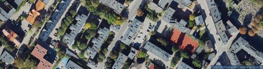 Zdjęcie satelitarne Pośrednictwo Ubezpieczeniowe