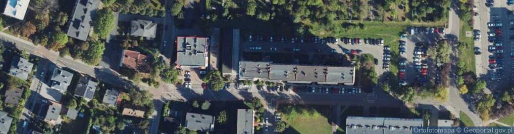 Zdjęcie satelitarne Pośrednictwo Ubezpieczeniowe