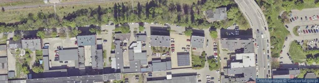 Zdjęcie satelitarne Pośrednictwo Ubezpieczeniowe